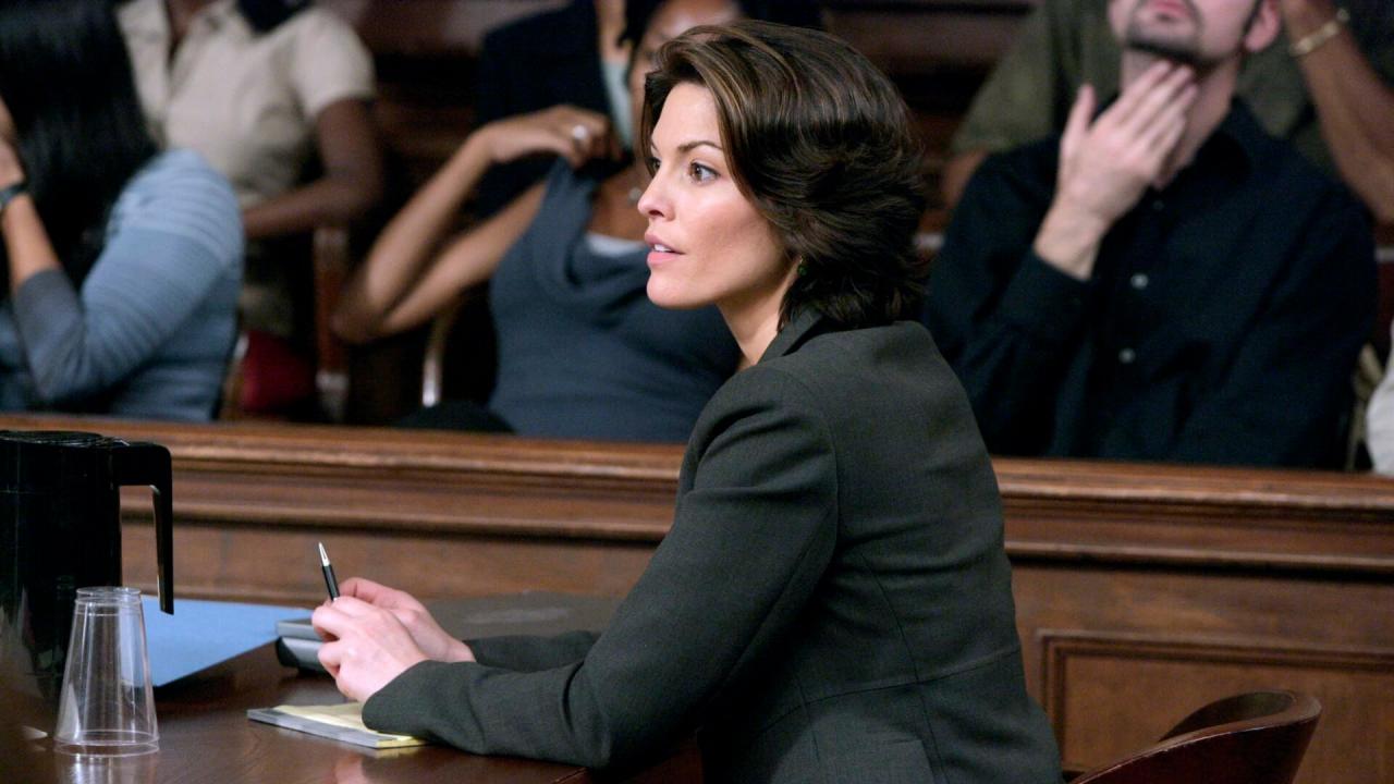 New York, police judiciaire S18 E16