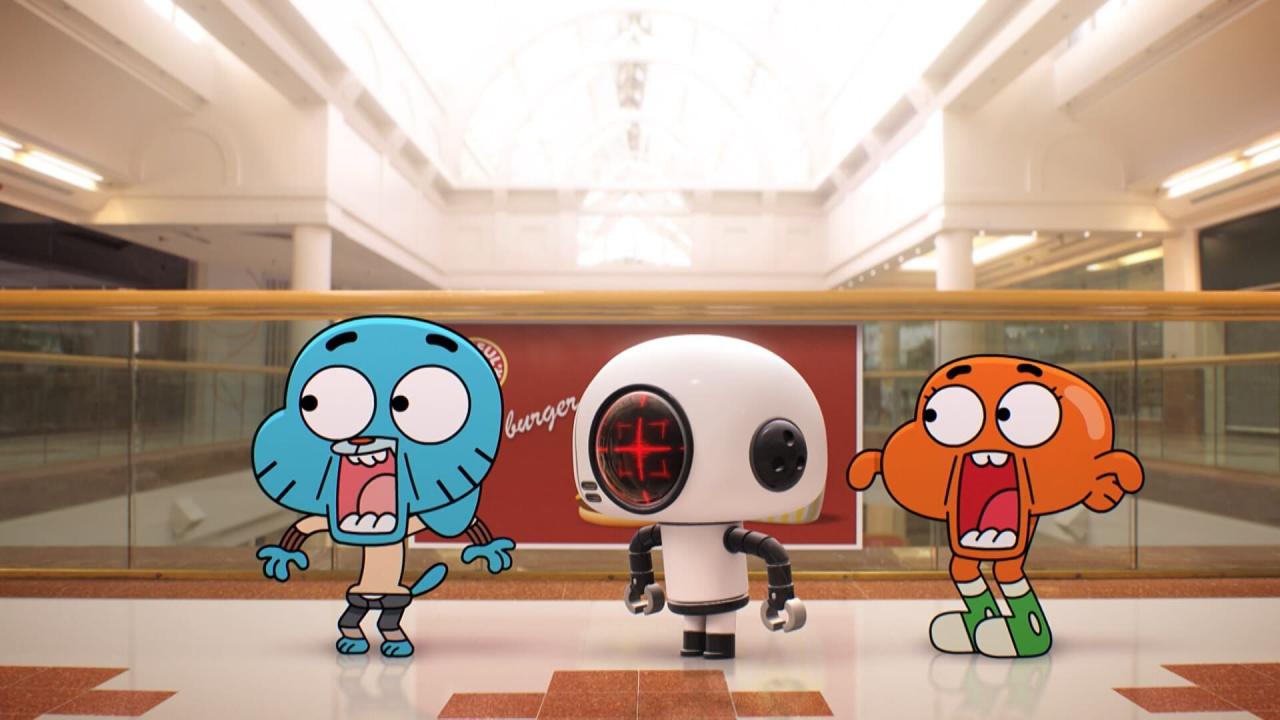 Le Monde incroyable de Gumball S5 E10