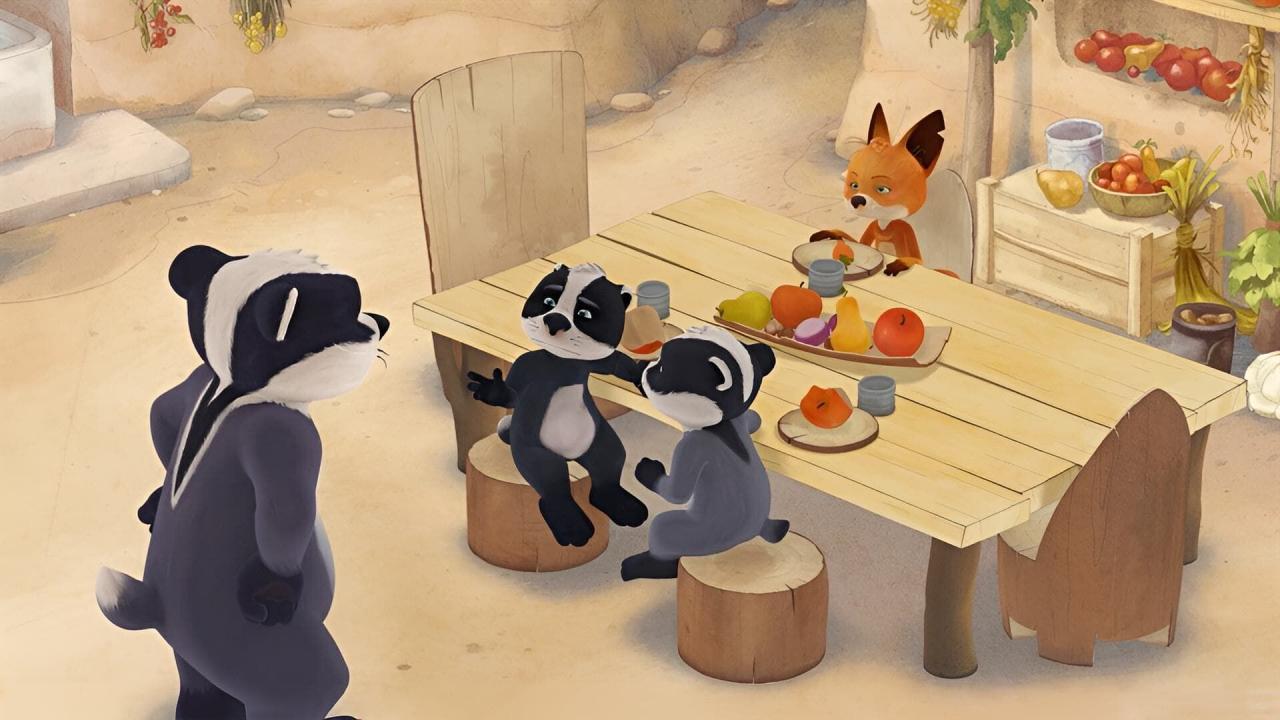 La Famille Blaireau-Renard S2 E39