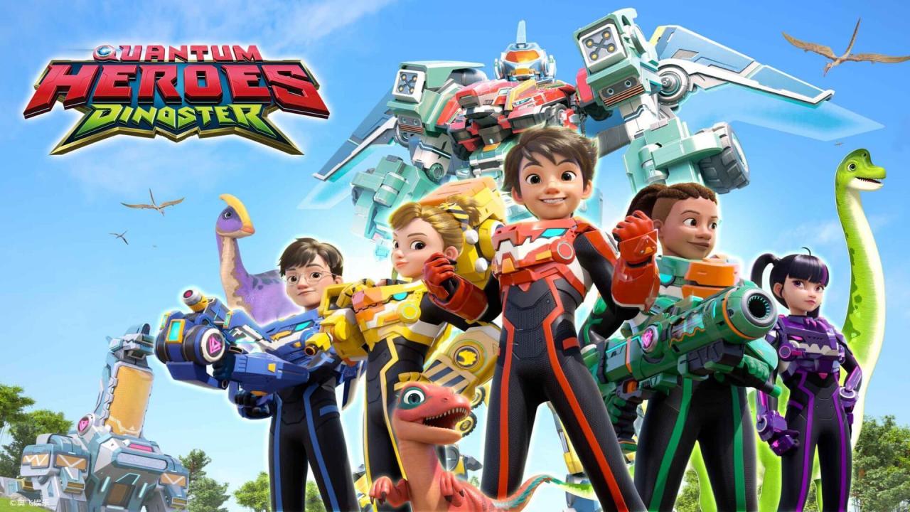 Heroes Dinoster S1 E10