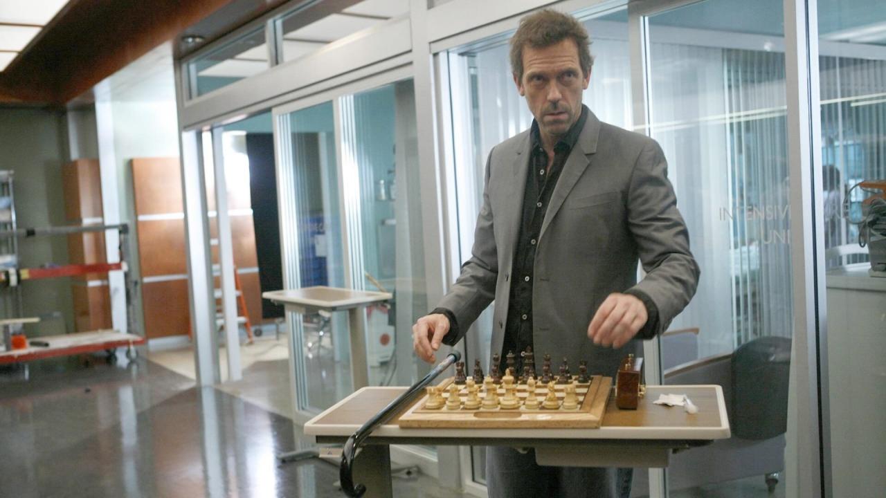 Dr House S3 E23