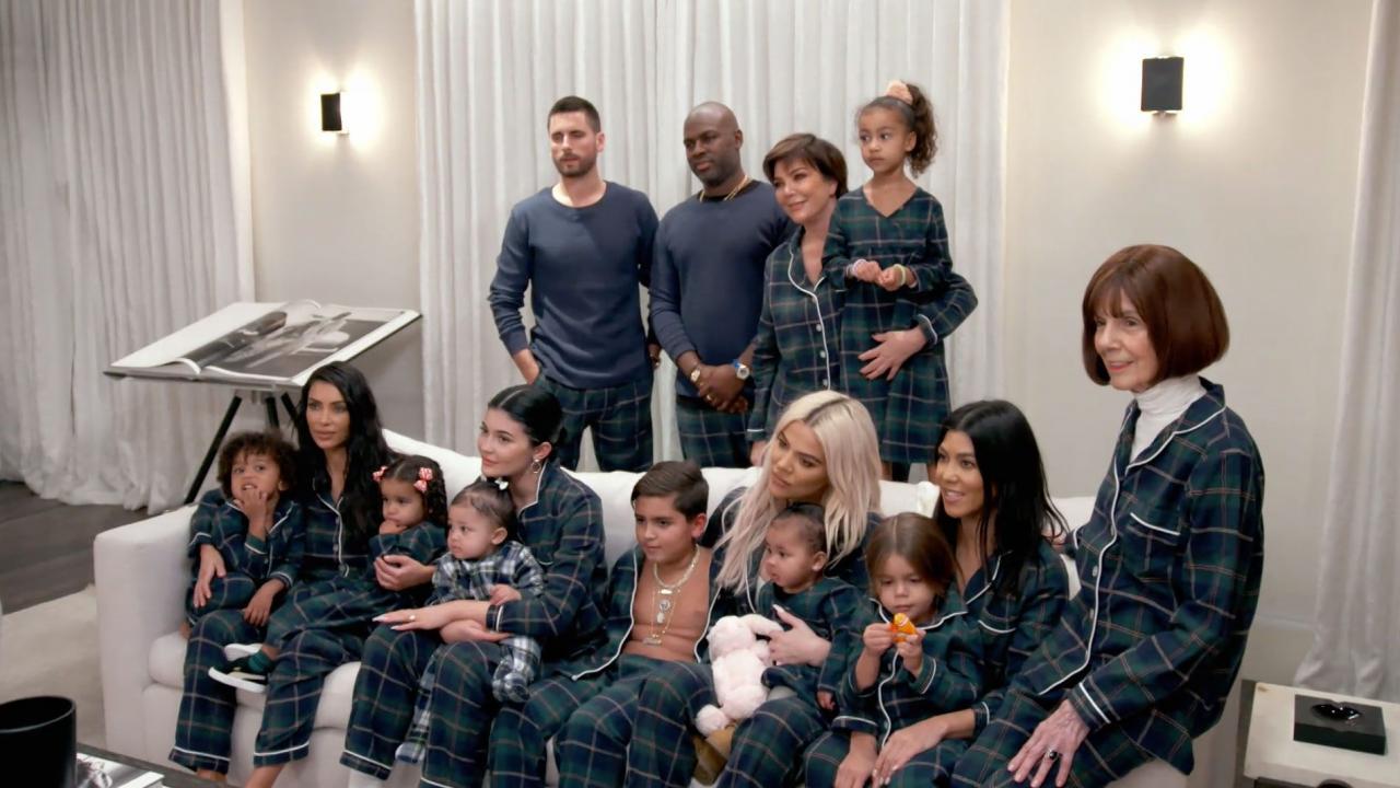 L'incroyable Famille Kardashian