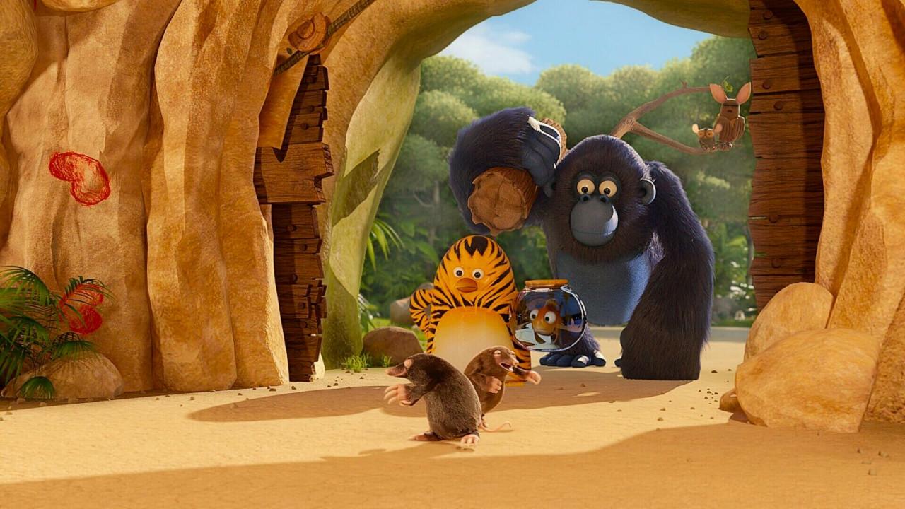 Les As de la jungle en direct S1 E4