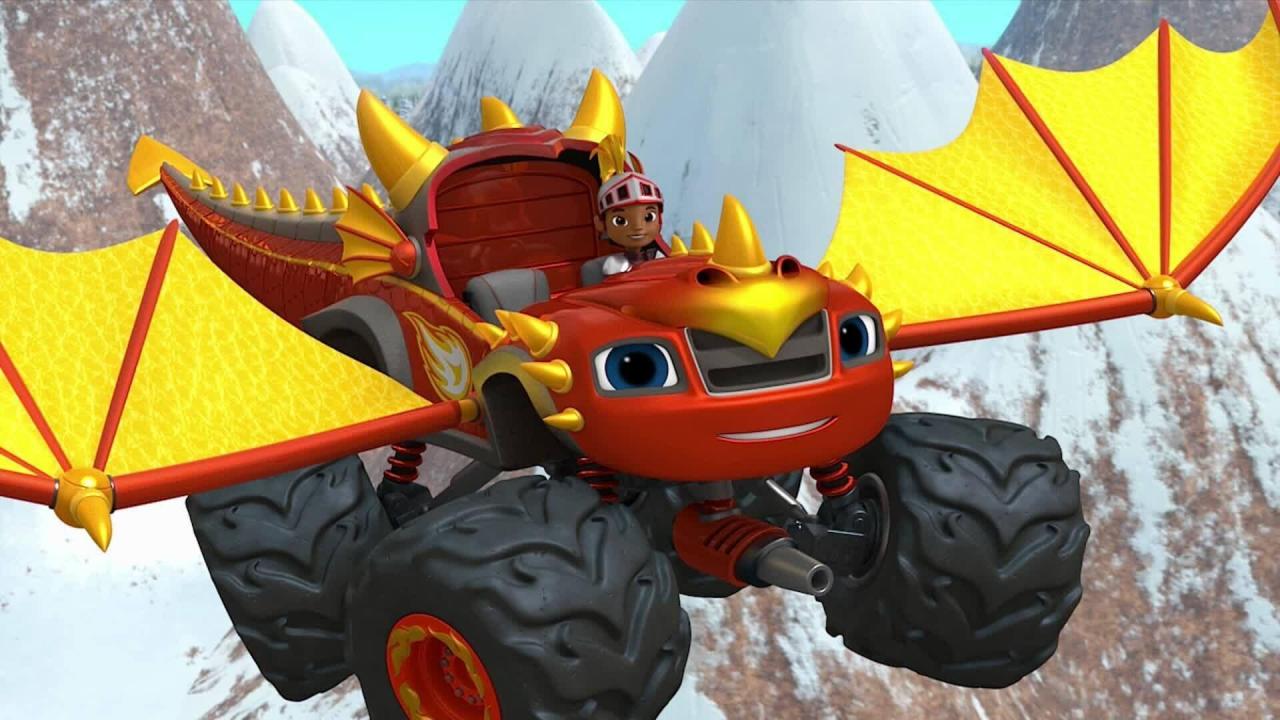 Blaze et les Monster Machines S6 E4