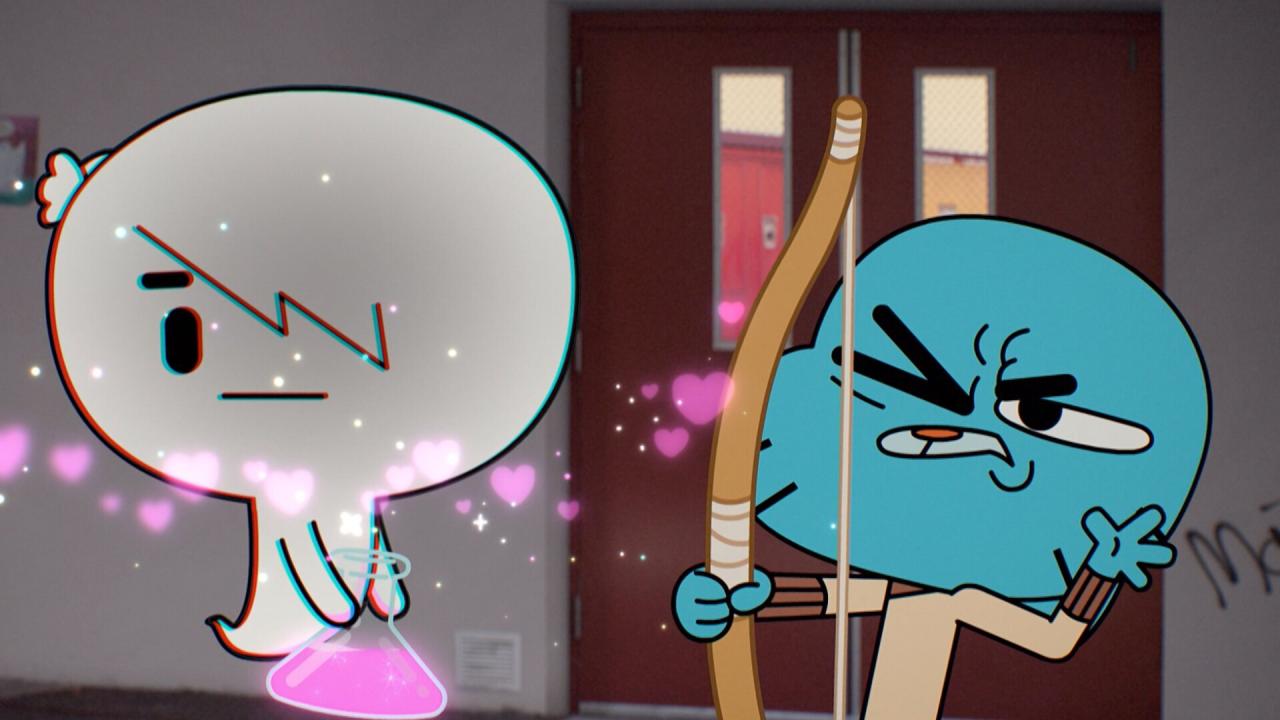 Le Monde incroyable de Gumball S5 E16
