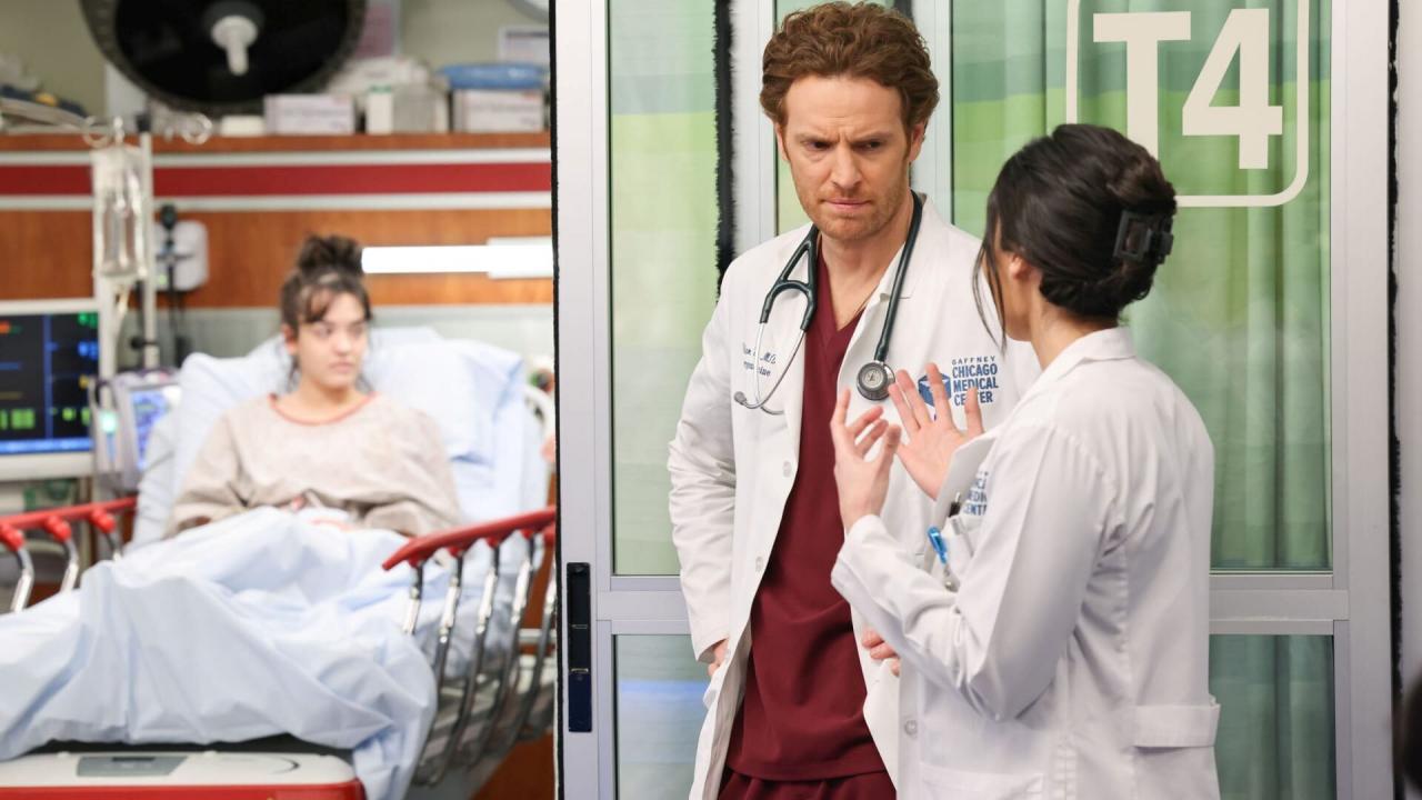 Chicago Med S8 E16