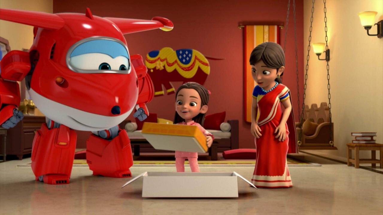 Super Wings, Paré au décollage S3 E30