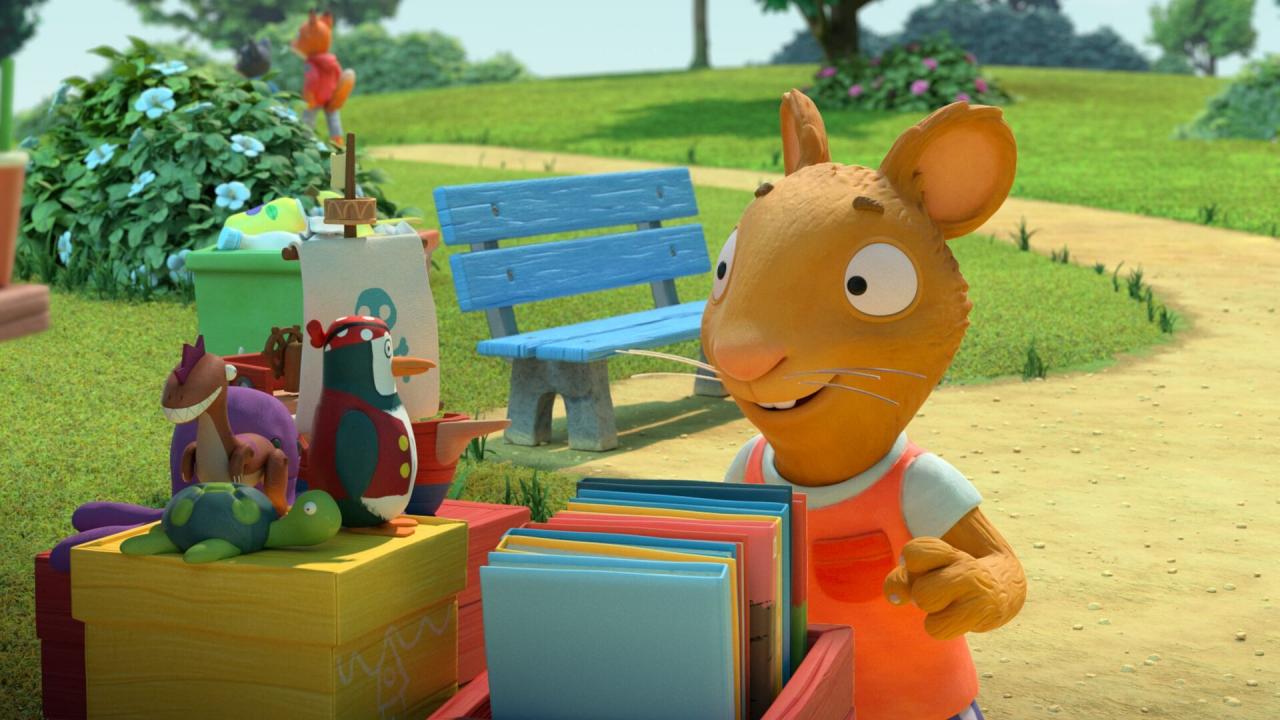 Pip et Posy S1 E1