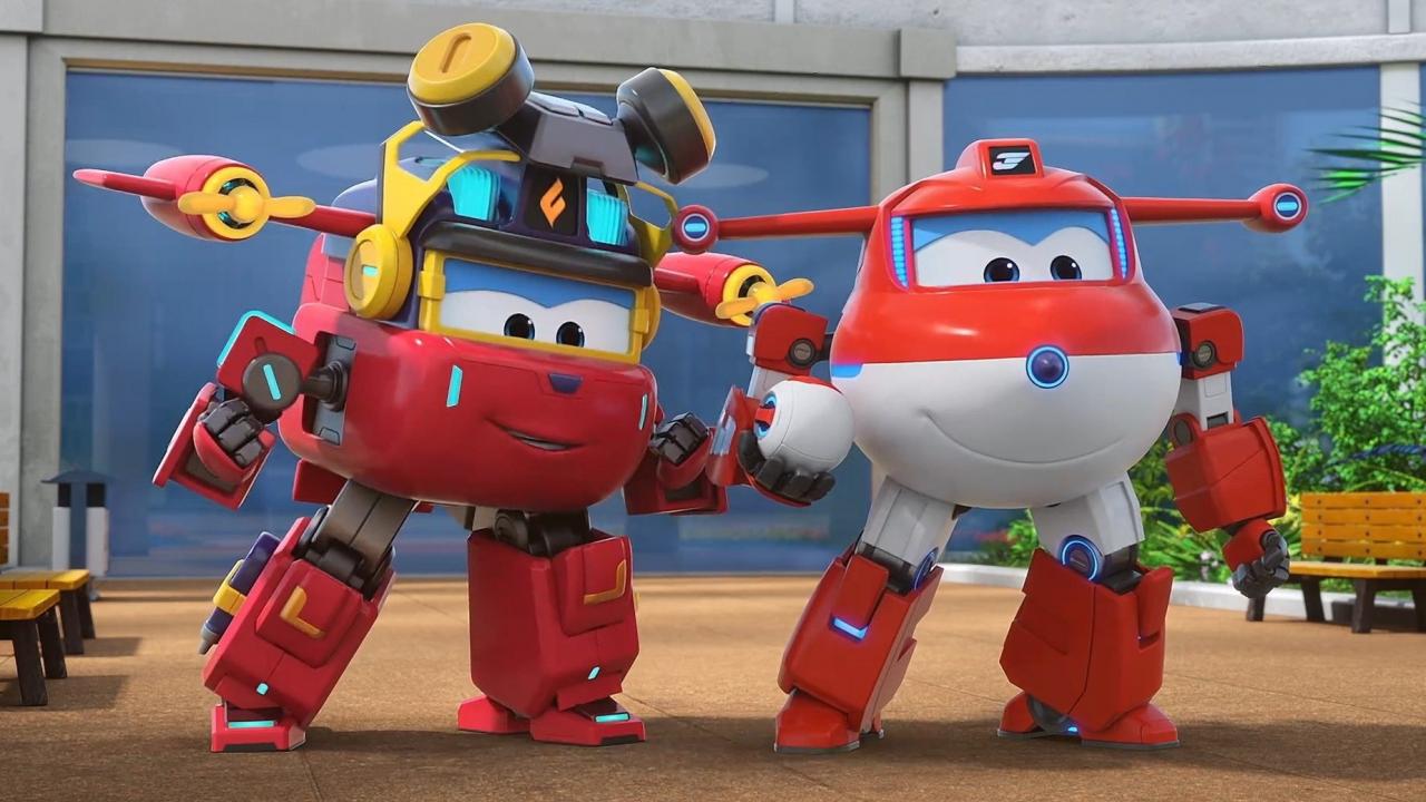 Super Wings, Paré au décollage