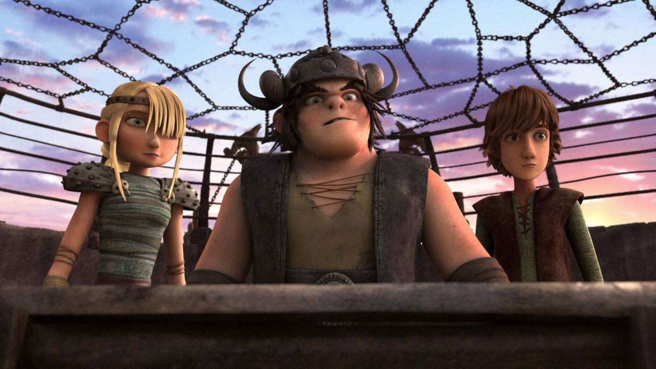 Dragons : Cavaliers de Beurk S2 E7