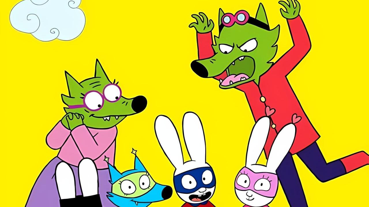 Simon Superlapin S2 E40