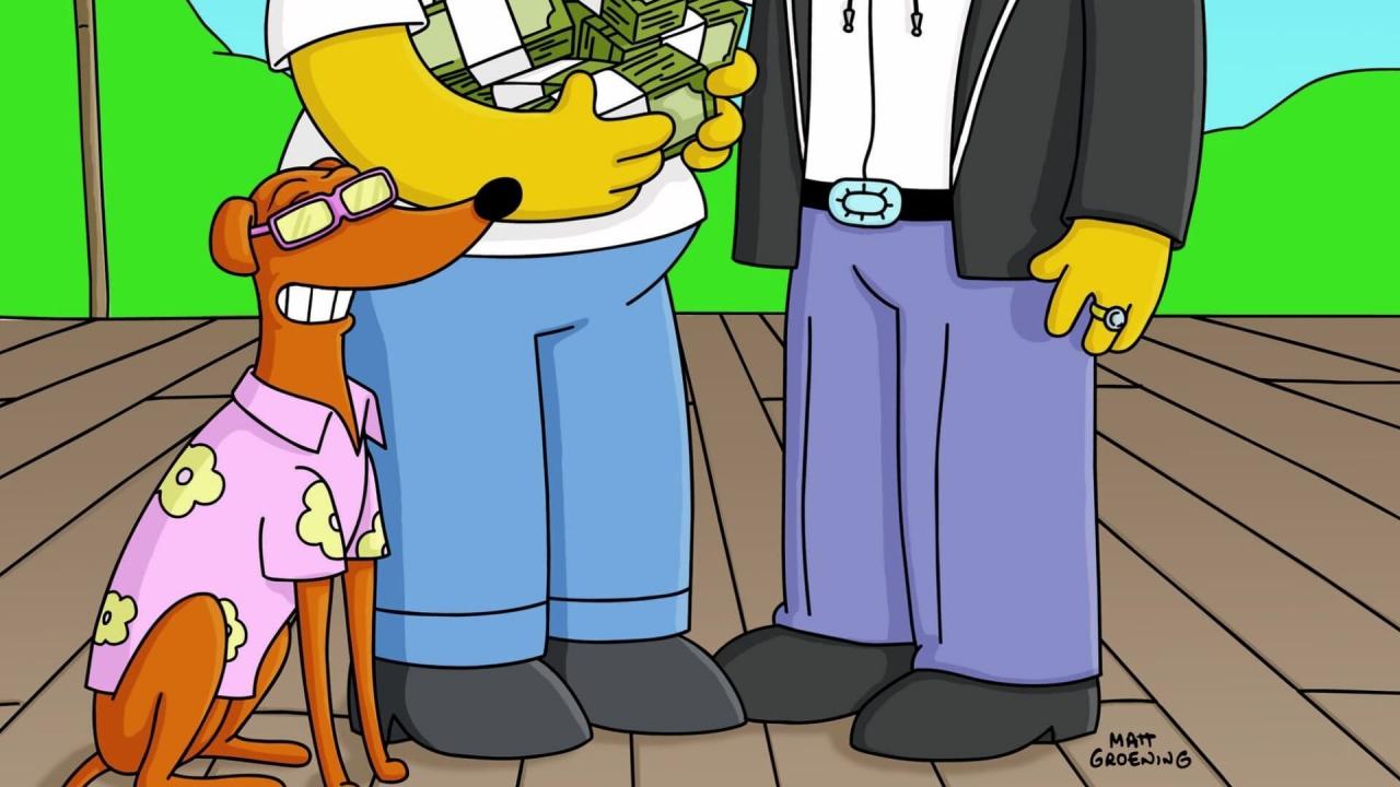 Les Simpson S14 E19