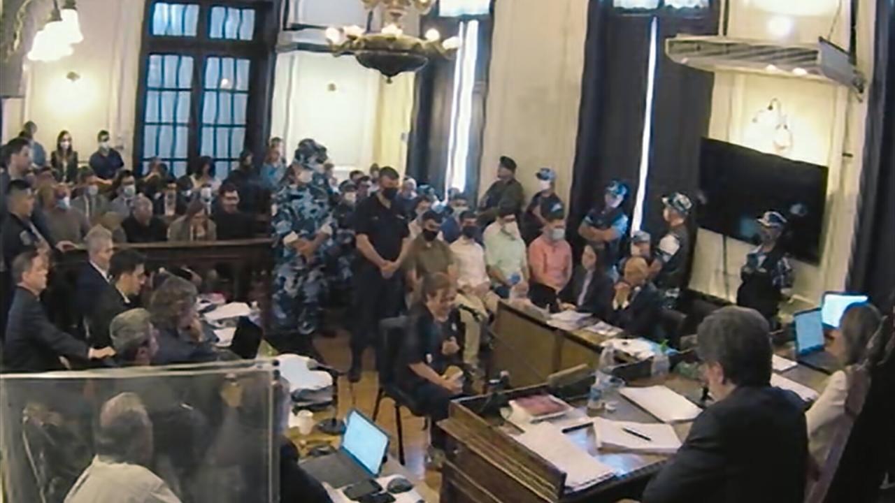 50 secondes : L'affaire Fernando Báez Sosa