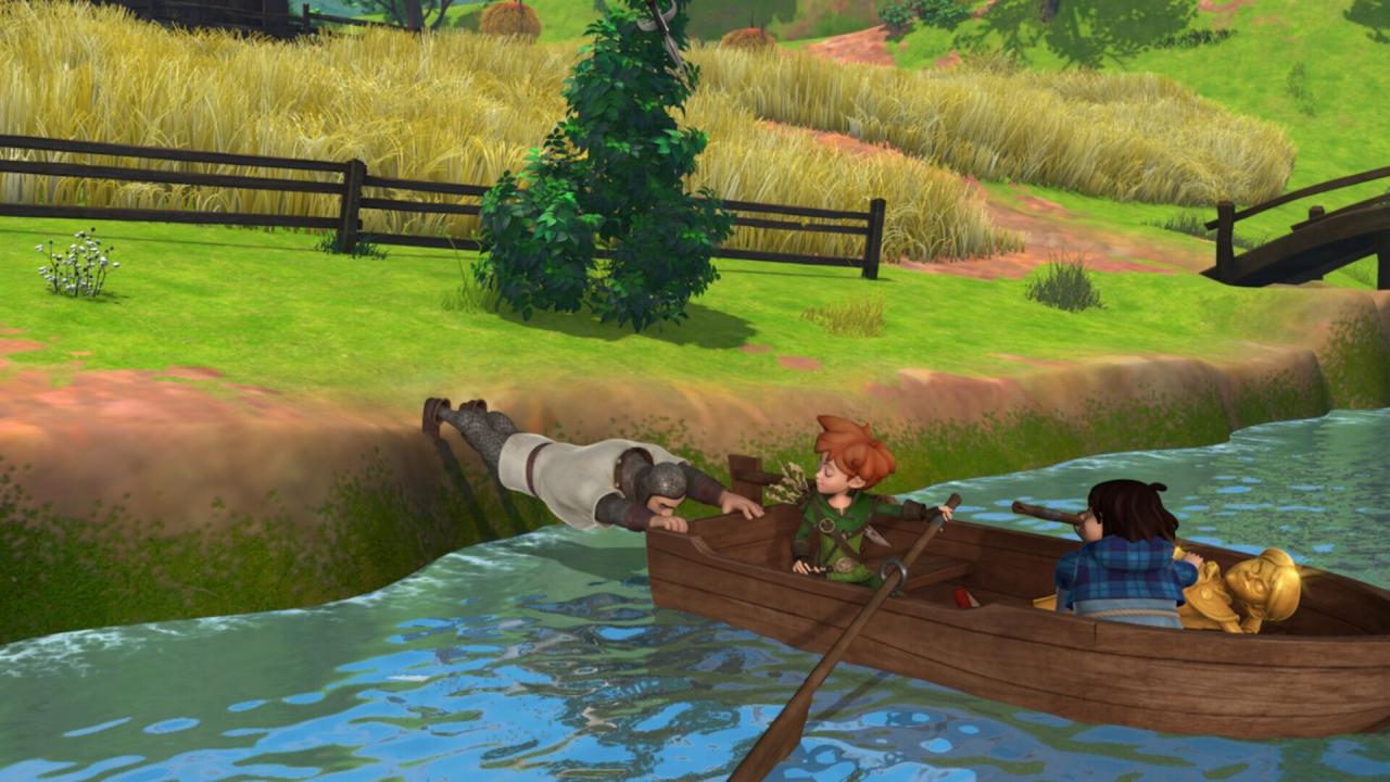 Robin des Bois : Malice à Sherwood S1 E16