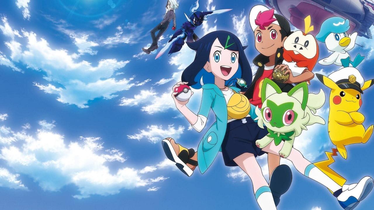 Pokémon : Les horizons S1 E111