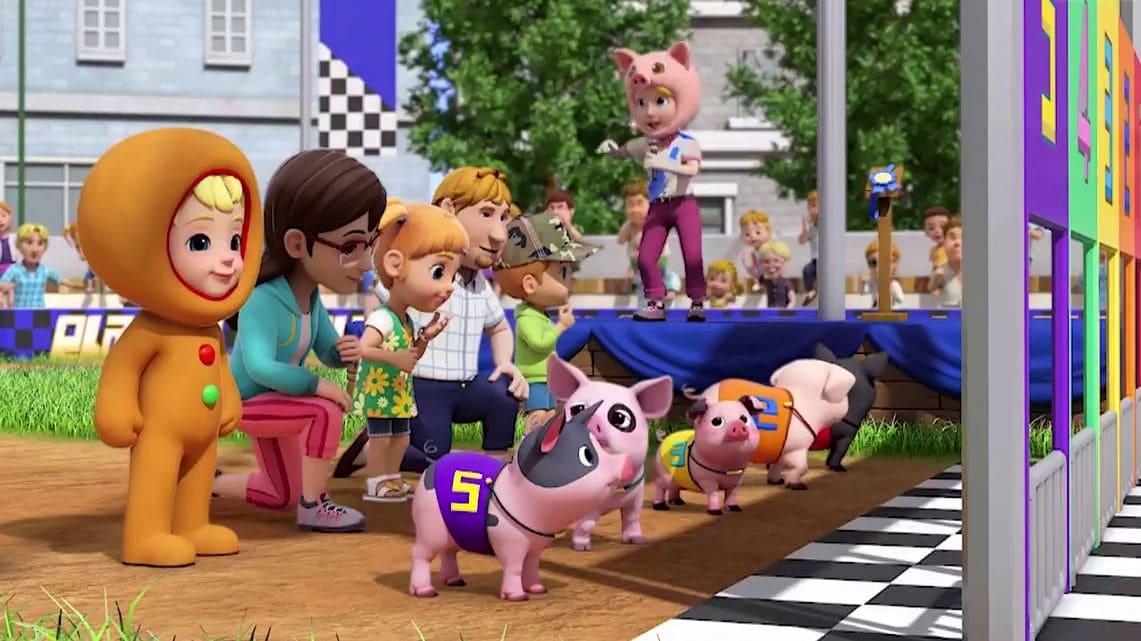 Super Wings, Paré au décollage