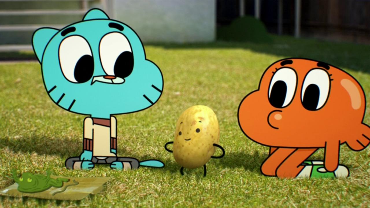 Le Monde incroyable de Gumball