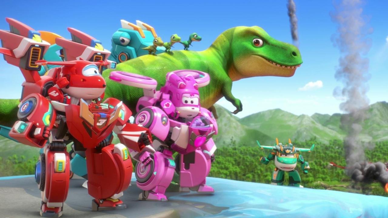 Super Wings, Paré au décollage