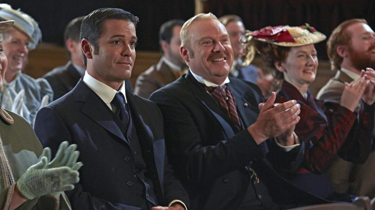 Les Enquêtes de Murdoch S8 E9