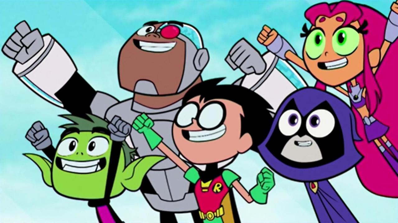 Teen Titans Go! S6 E36