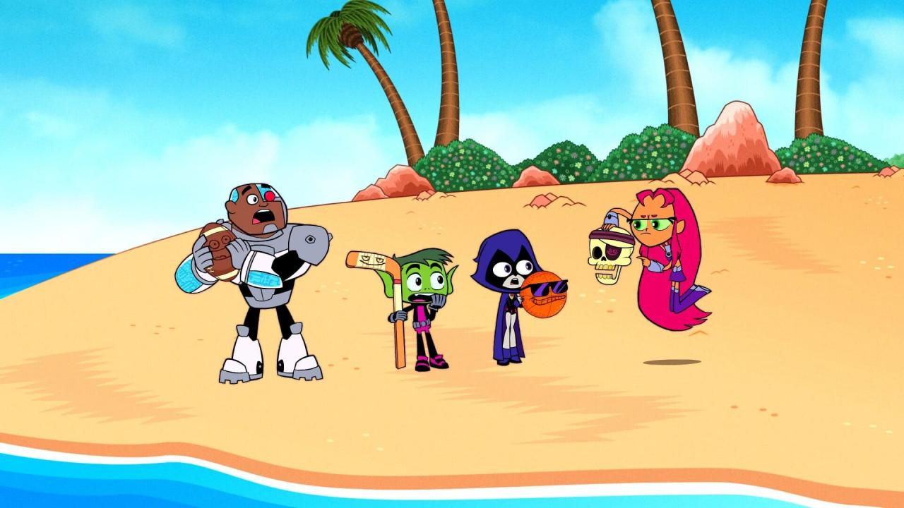 Teen Titans Go! S3 E44