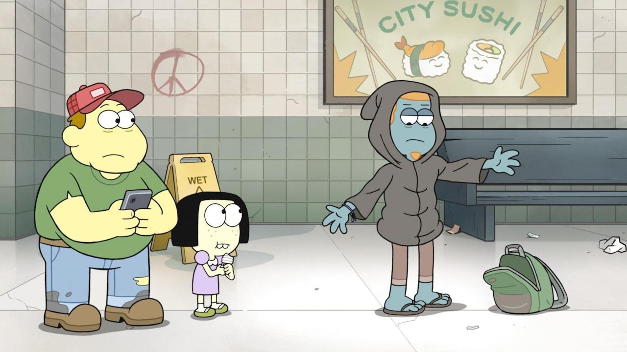 Les Green à Big City