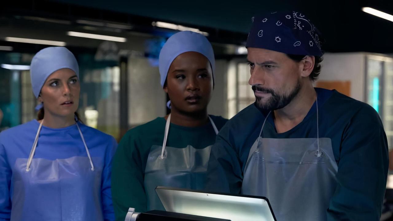 Dr Harrow S3 E8