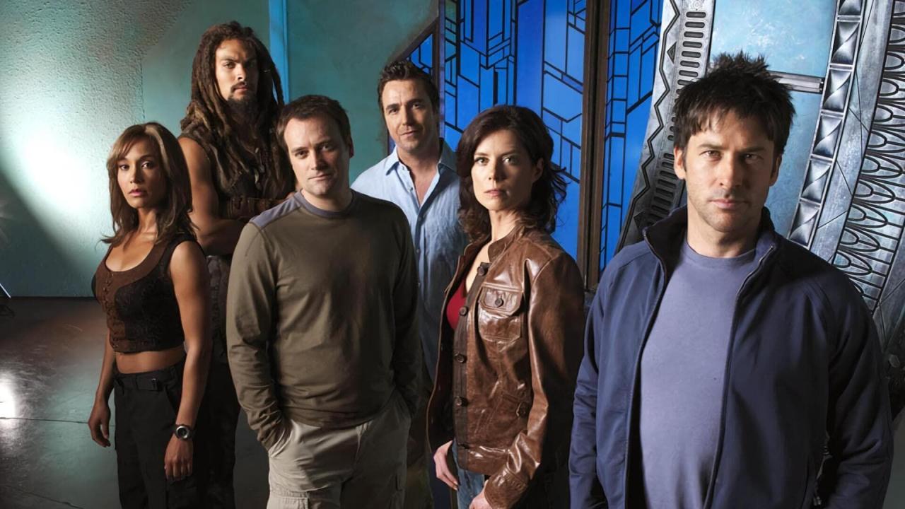 Stargate Atlantis S3 E13
