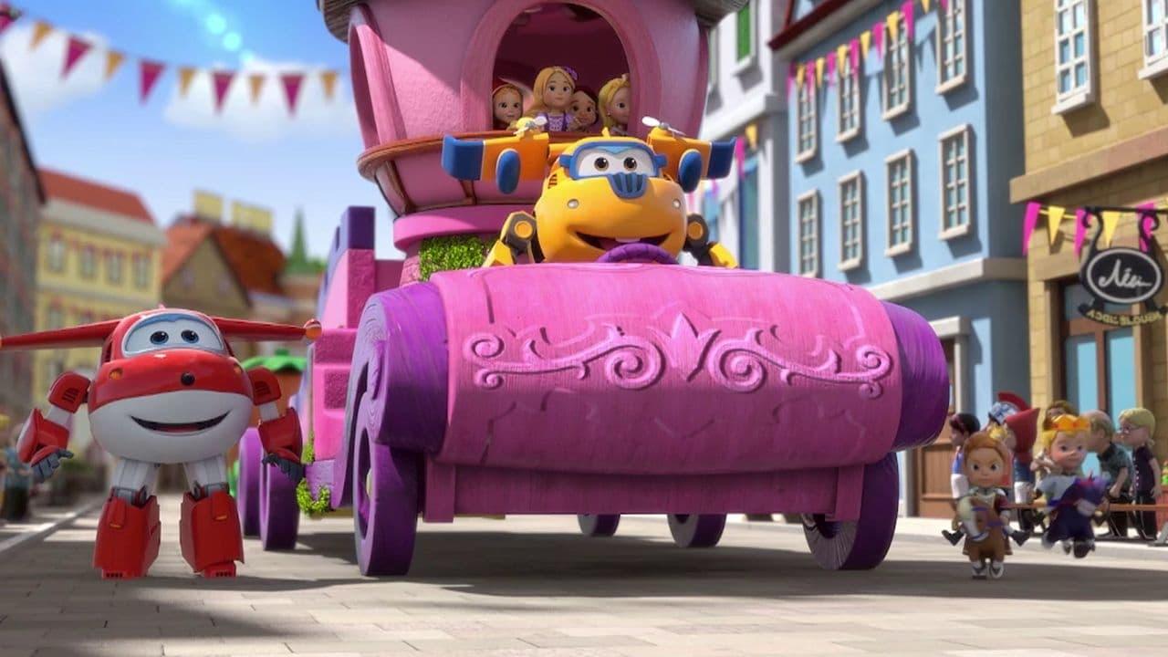 Super Wings, Paré au décollage