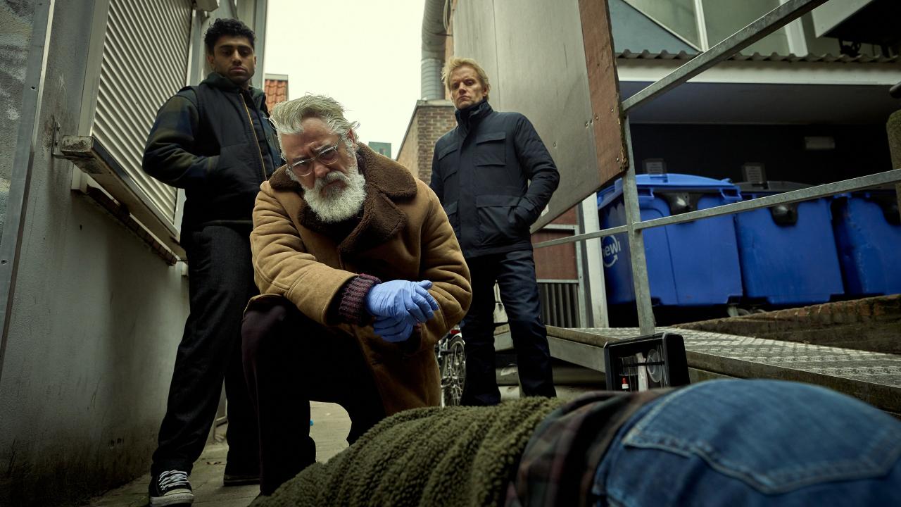 Les enquêtes du commissaire Van der Valk