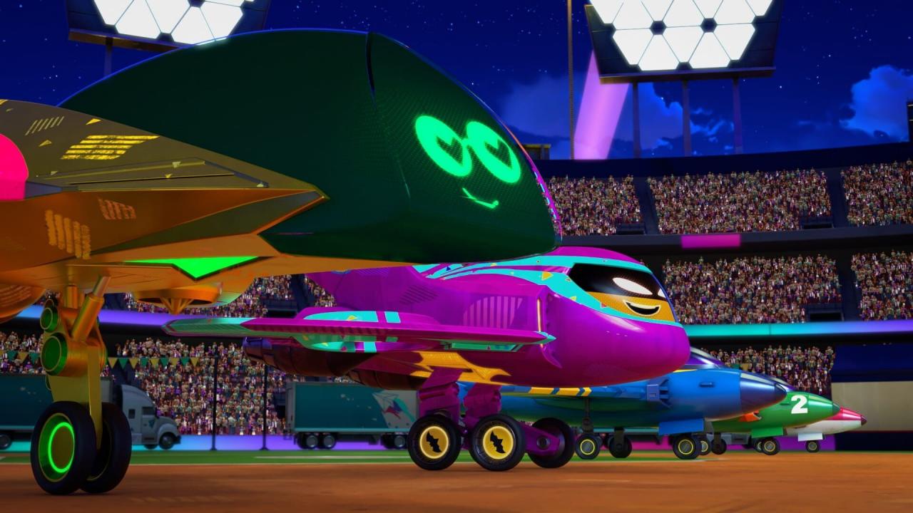 Batwheels S2 E7