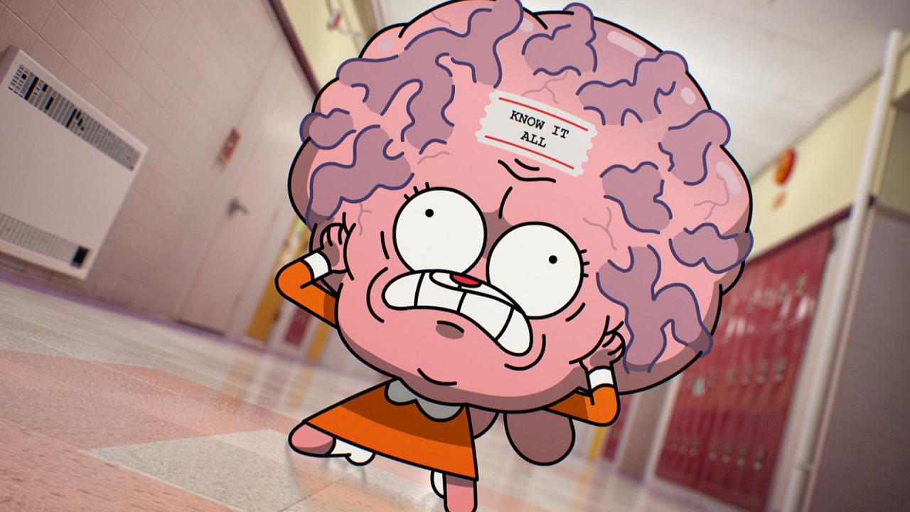 Le Monde merveilleusement bizarre de Gumball