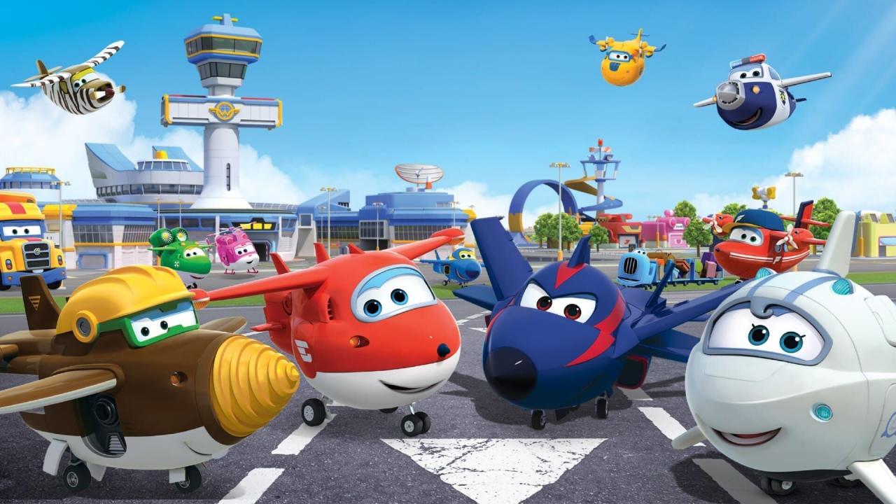 Super Wings, Paré au décollage S5 E22
