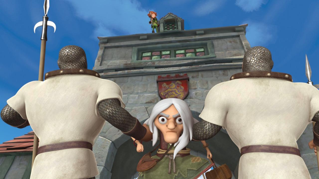 Robin des Bois : Malice à Sherwood S1 E48