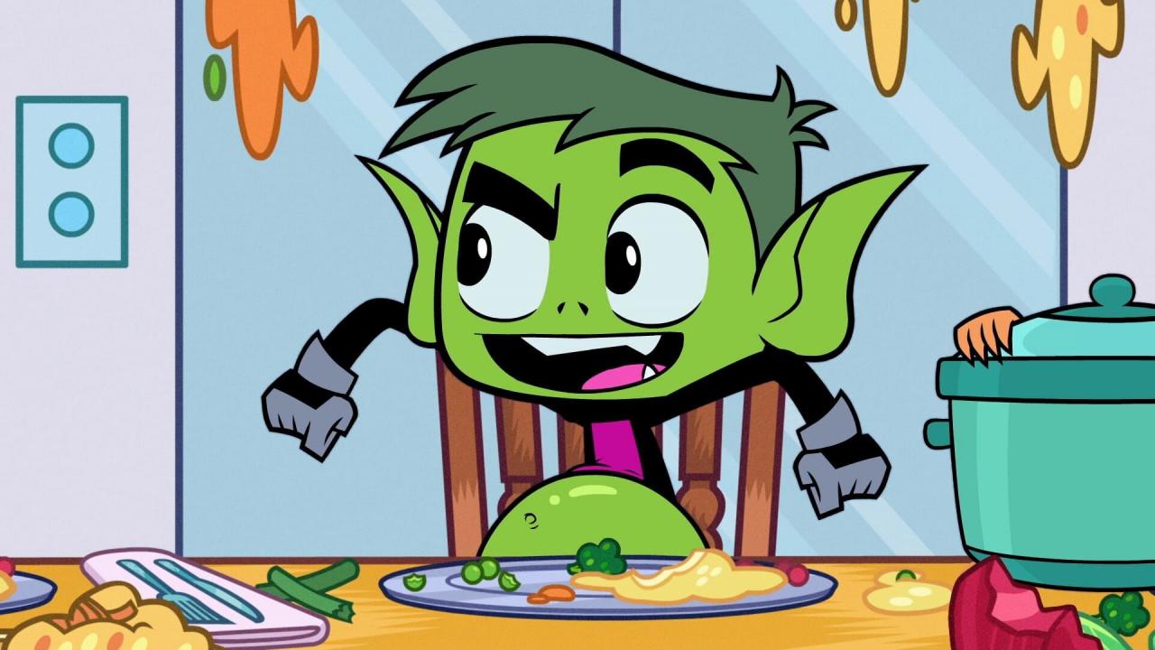 Teen Titans Go! S8 E21