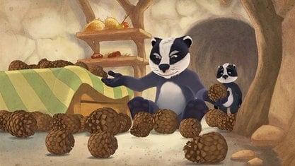 La Famille Blaireau-Renard