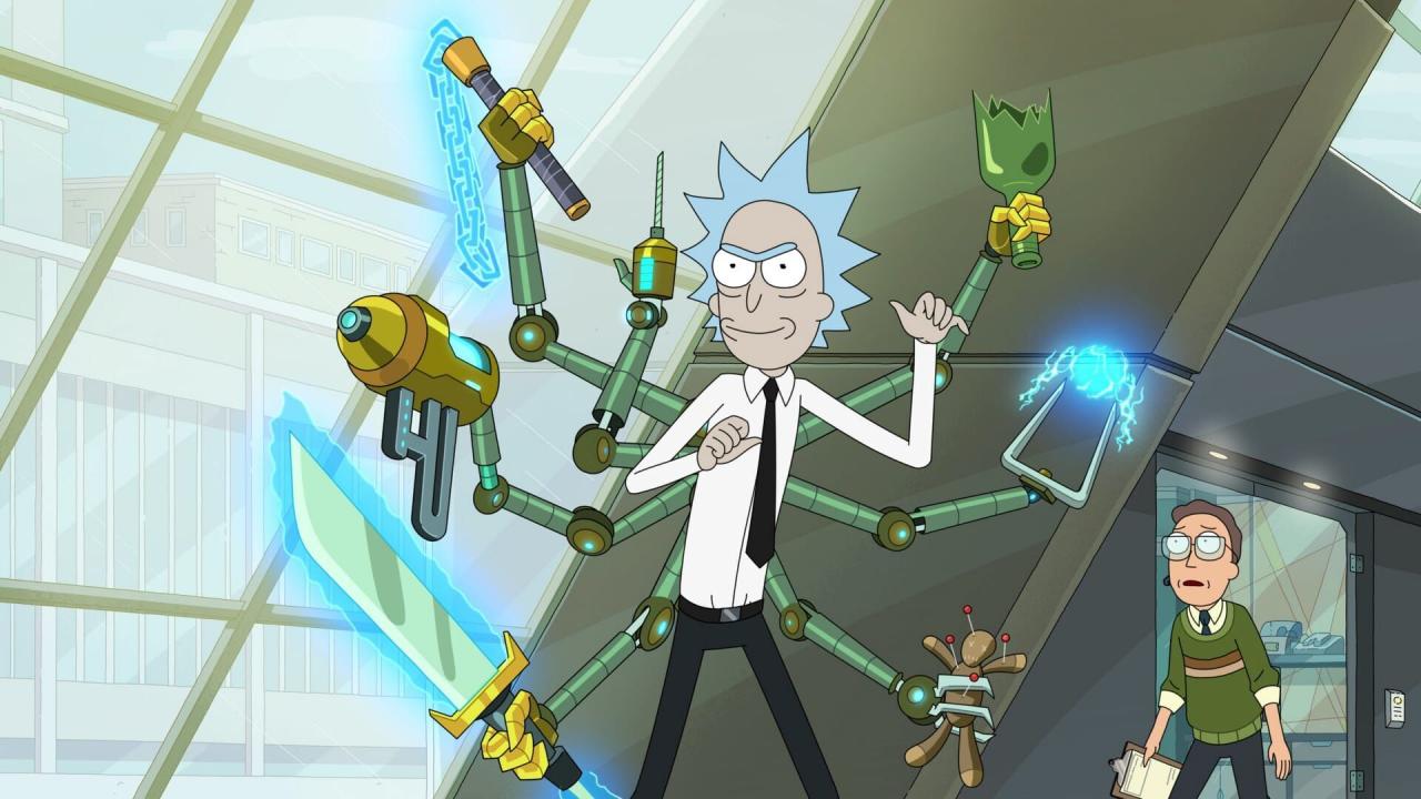 Rick et Morty S6 E5