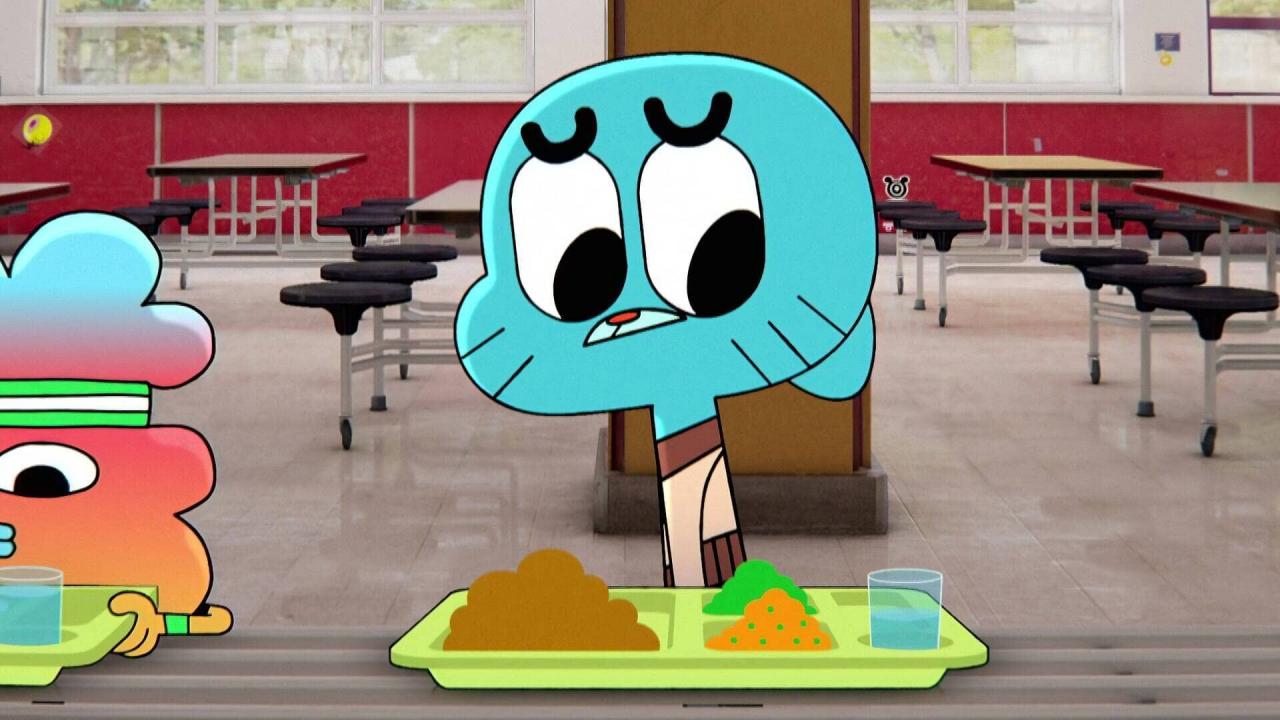Le Monde incroyable de Gumball S1 E9