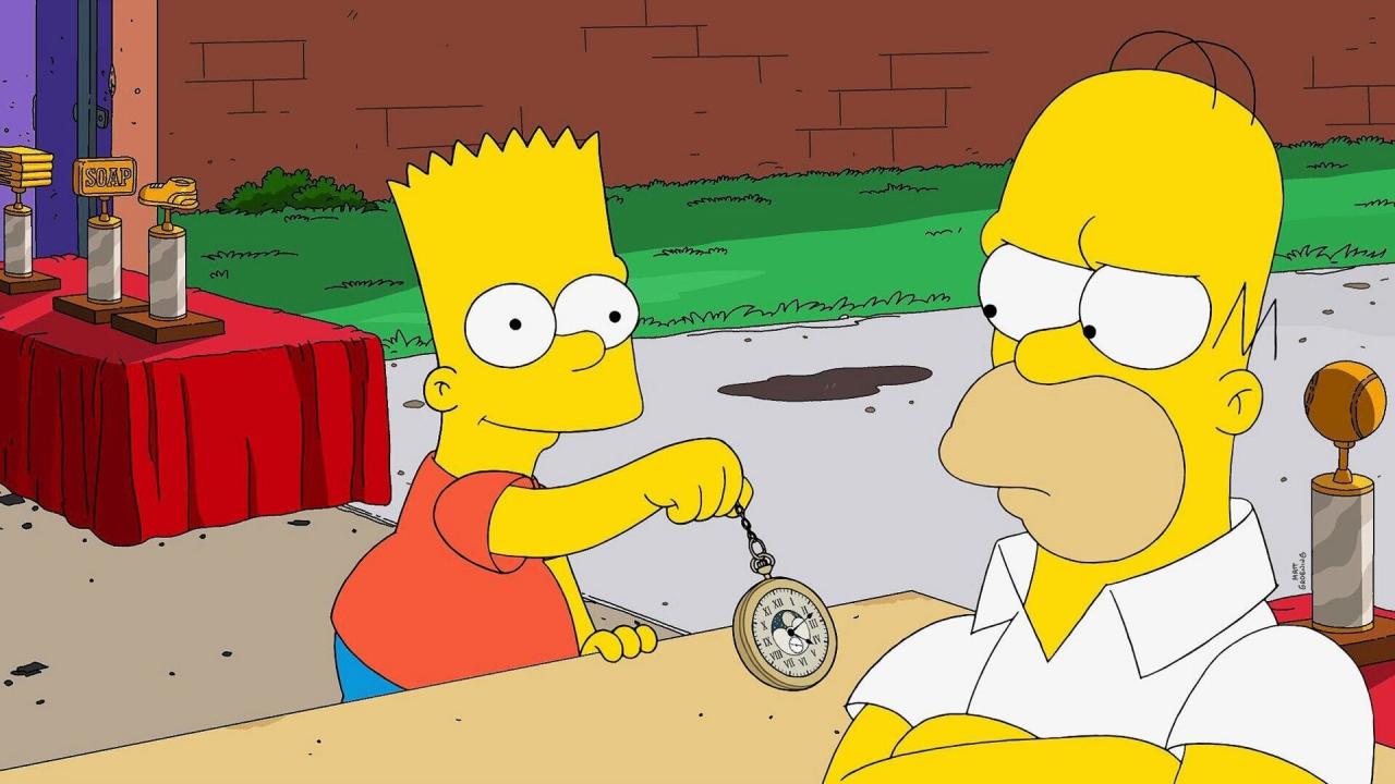 Les Simpson S28 E18