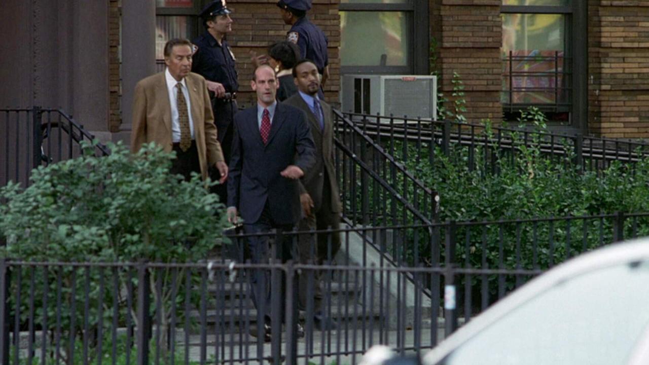 New York, police judiciaire S11 E4