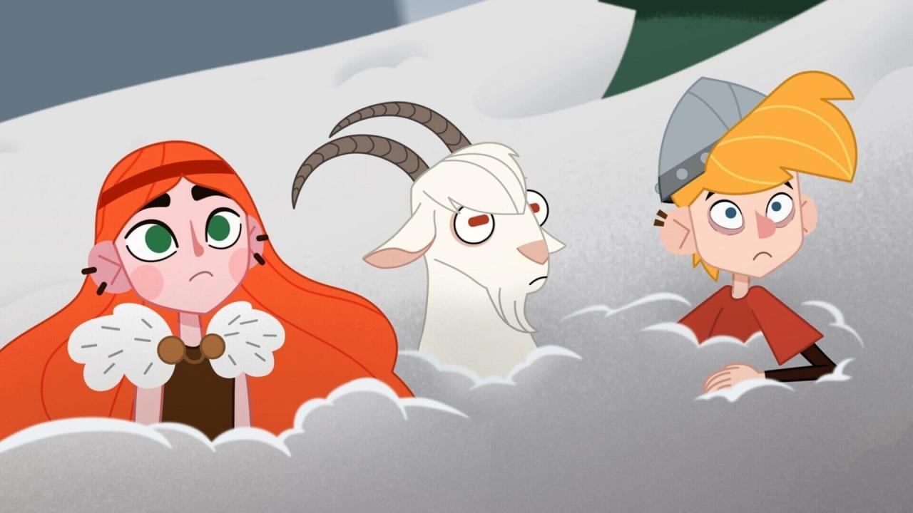 Vikingskool S1 E6