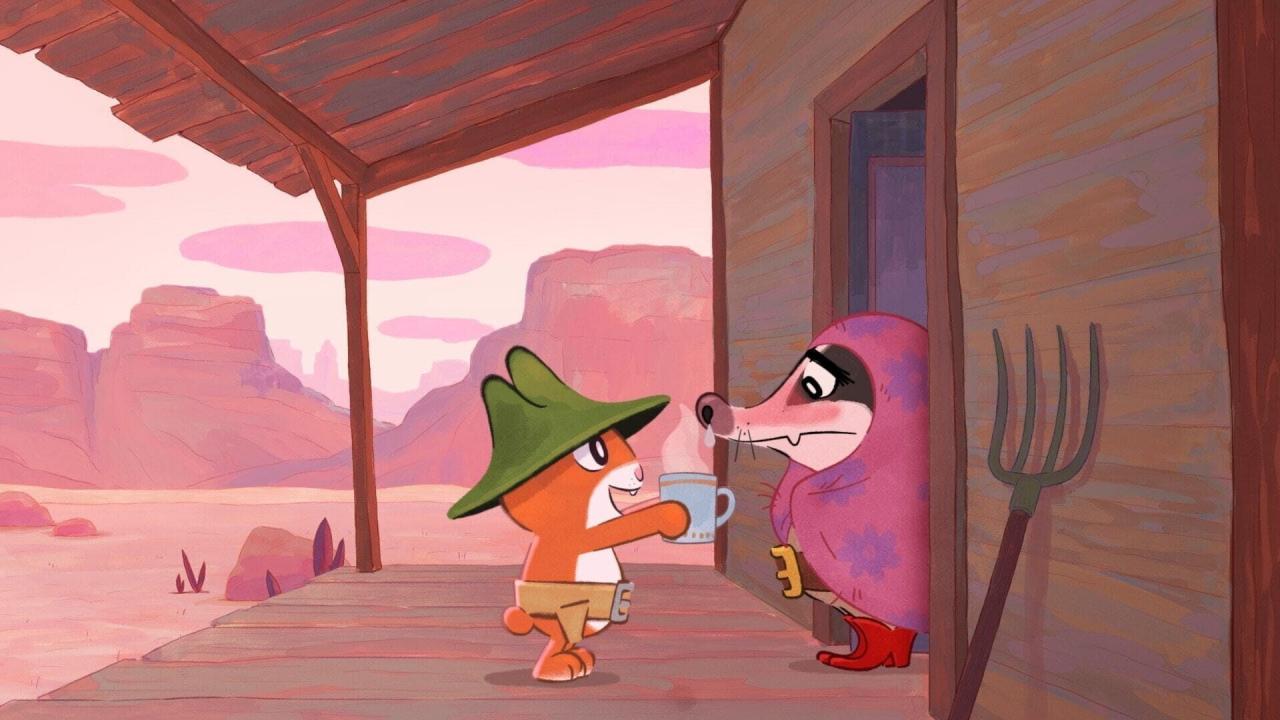 Billy, le hamster cowboy S1 E5