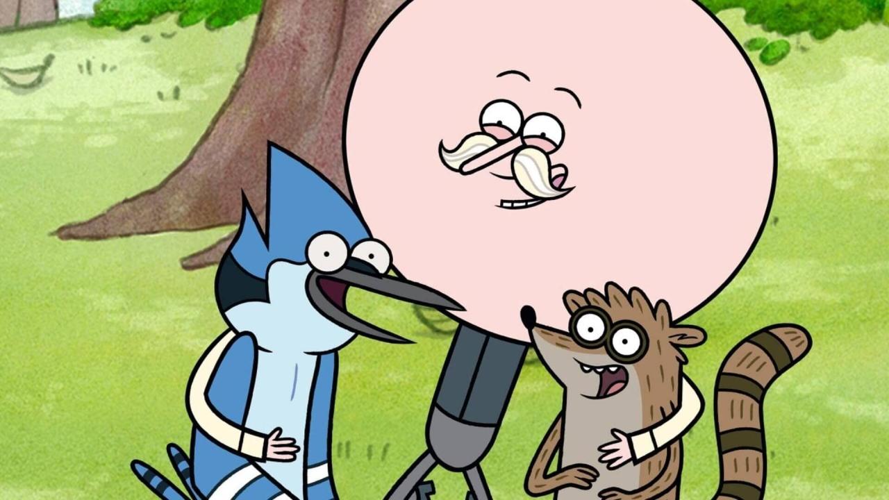 Regular Show S7 E21