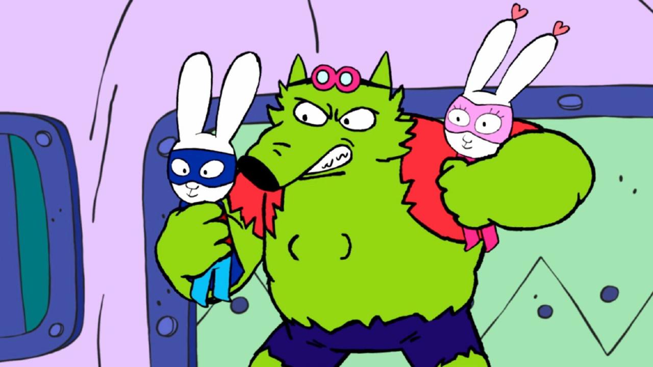 Simon Superlapin S1 E28