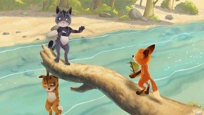 La Famille Blaireau-Renard