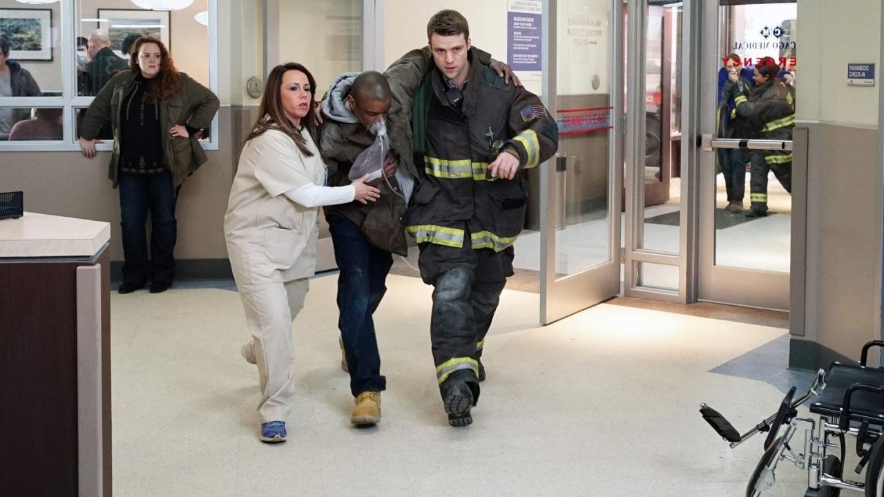 Chicago Fire S3 E19