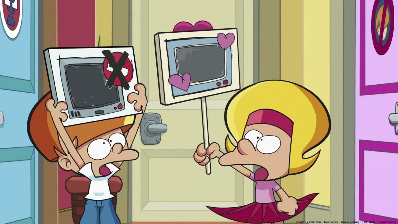 Les P'tits Diables S3 E45