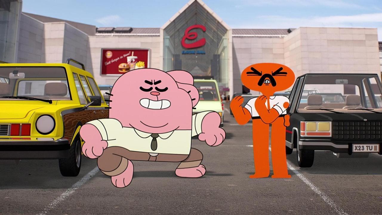 Le Monde incroyable de Gumball S4 E1