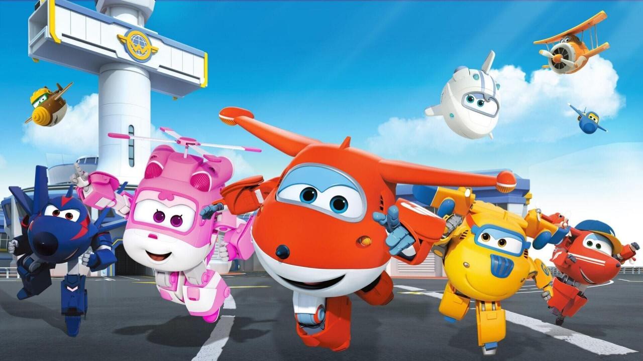 Super Wings, Paré au décollage S6 E7