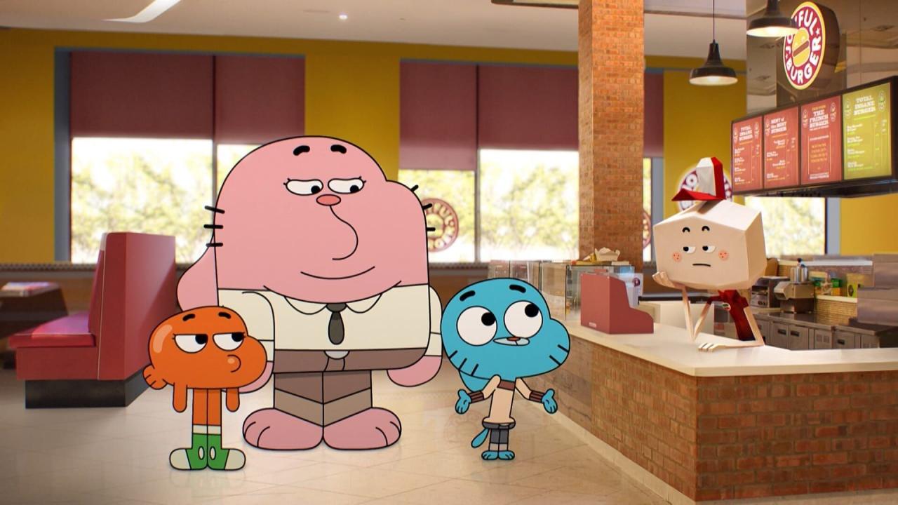 Le Monde incroyable de Gumball S5 E27